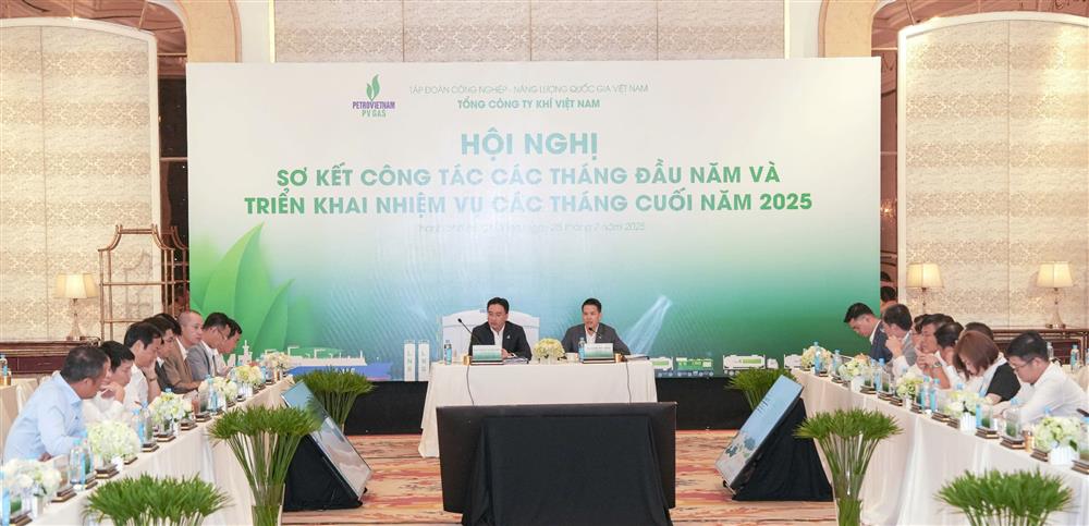 PV GAS duy trì nhịp tăng trưởng trong 7 tháng đầu năm, tiếp tục nỗ lực cho mục tiêu cả năm 2025